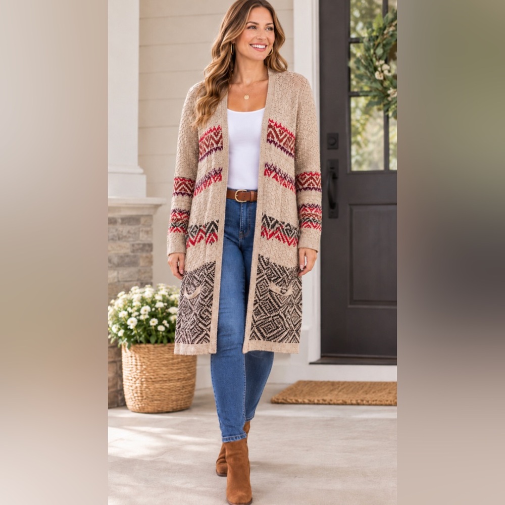 Maurices Long Cardigan Sweater XXL